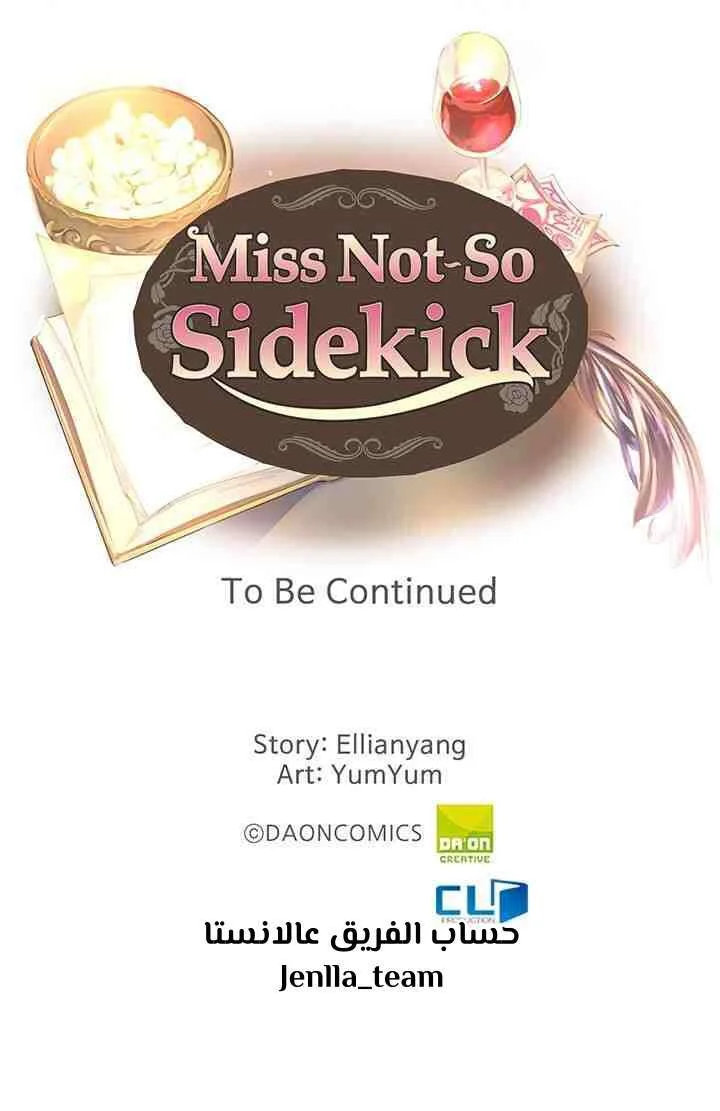 Read Miss Not-So Sidekick AR Manga Online