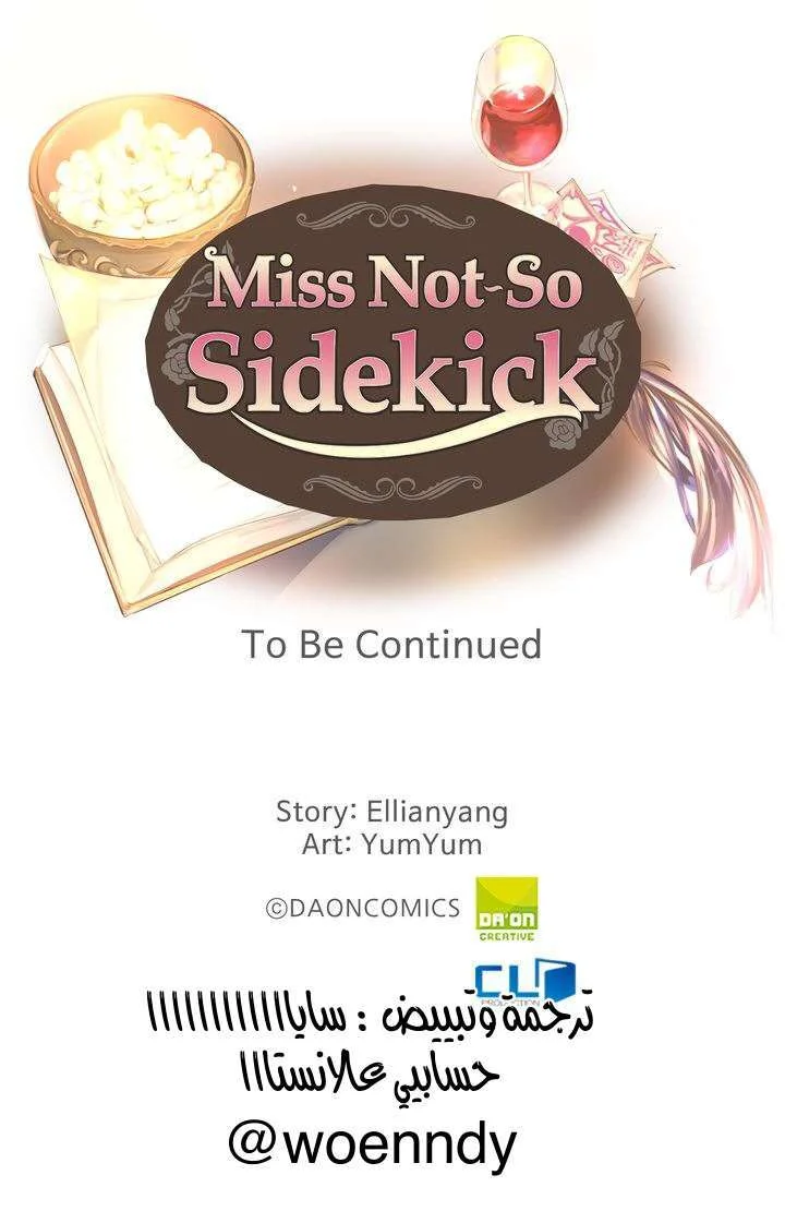 Read Miss Not-So Sidekick AR Manga Online