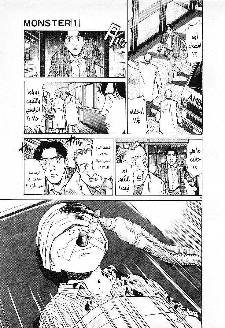 Read Monster AR Manga Online