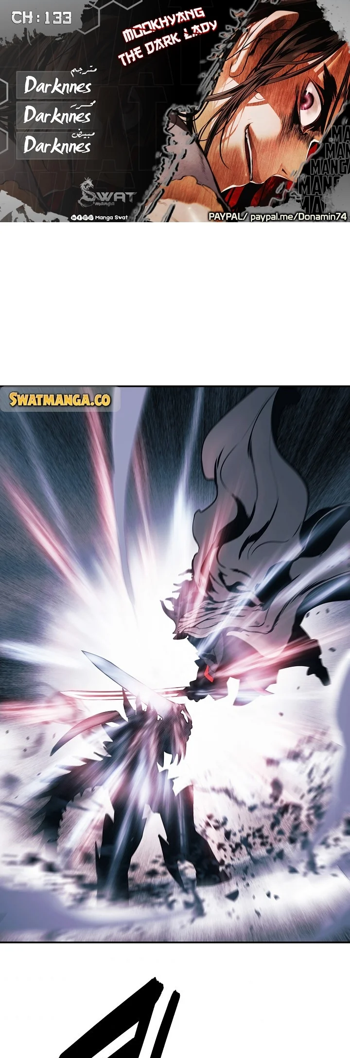 Read Mookhyang: Dark Lady AR Manga Online