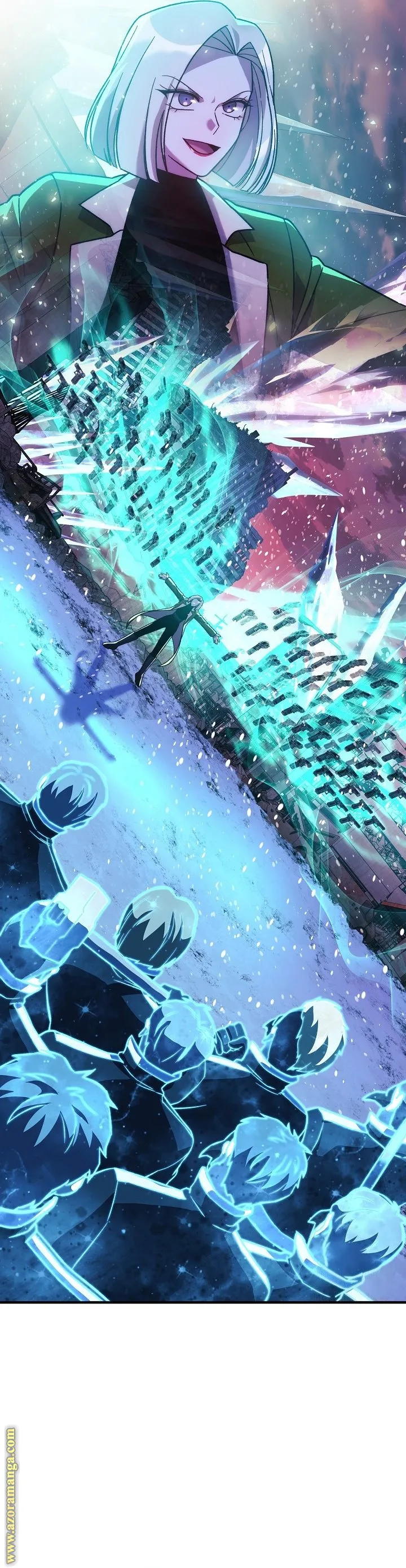Read My Daughter is the Final Boss AR Manga Online