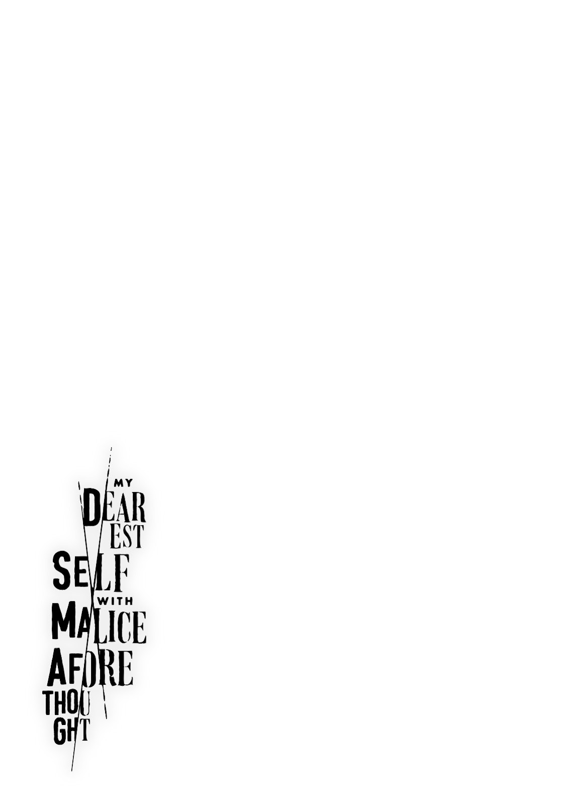 Read My Dearest Self With Malice Aforethought AR Manga Online