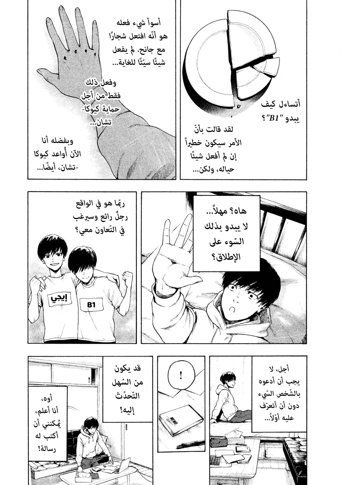 Read My Dearest Self With Malice Aforethought AR Manga Online