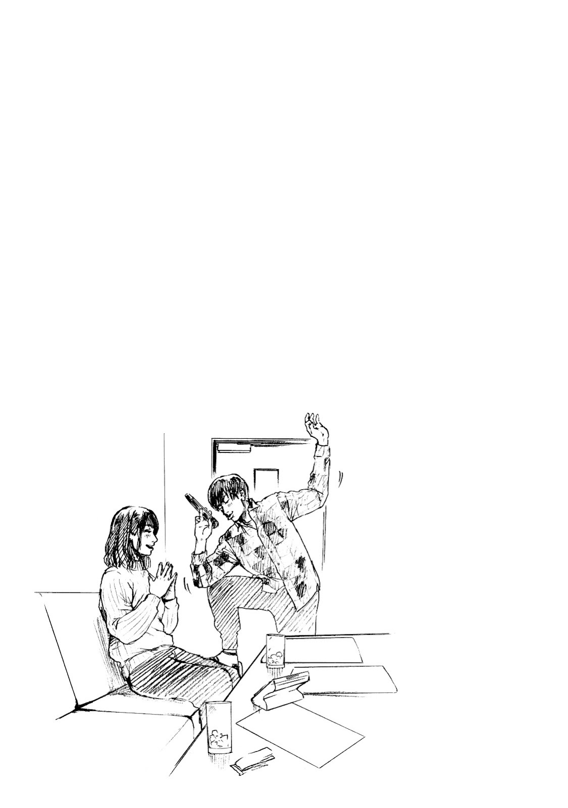 Read My Dearest Self With Malice Aforethought AR Manga Online