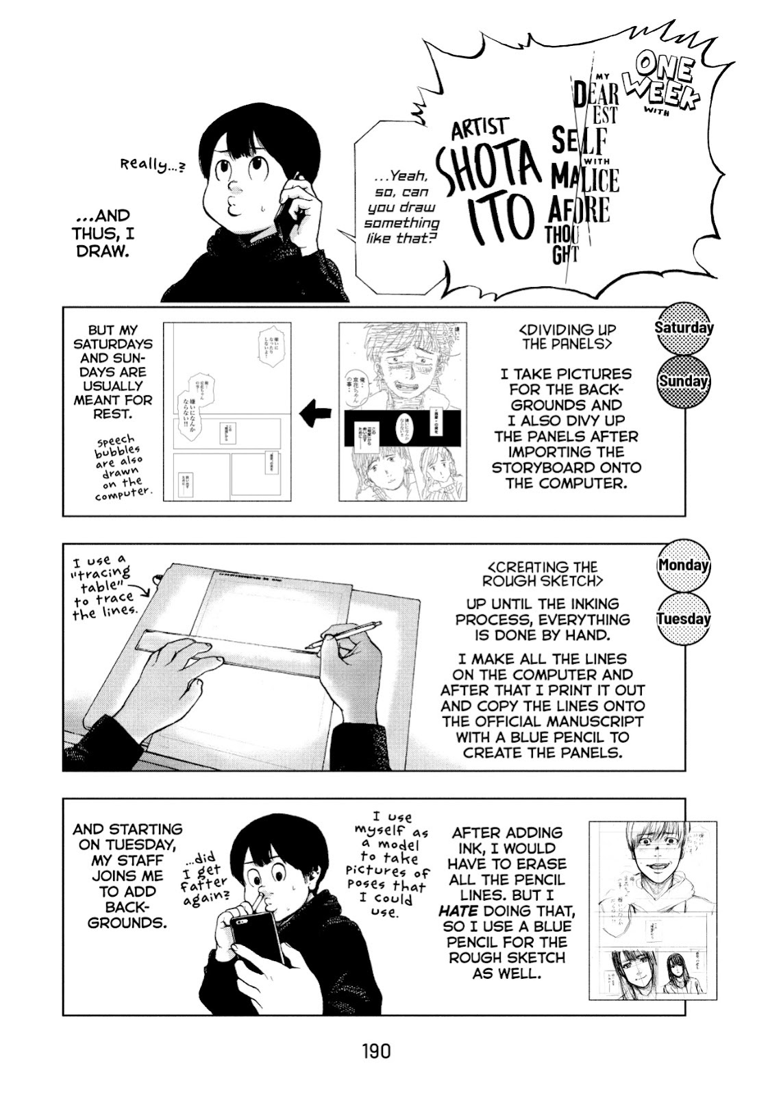 Read My Dearest Self With Malice Aforethought AR Manga Online