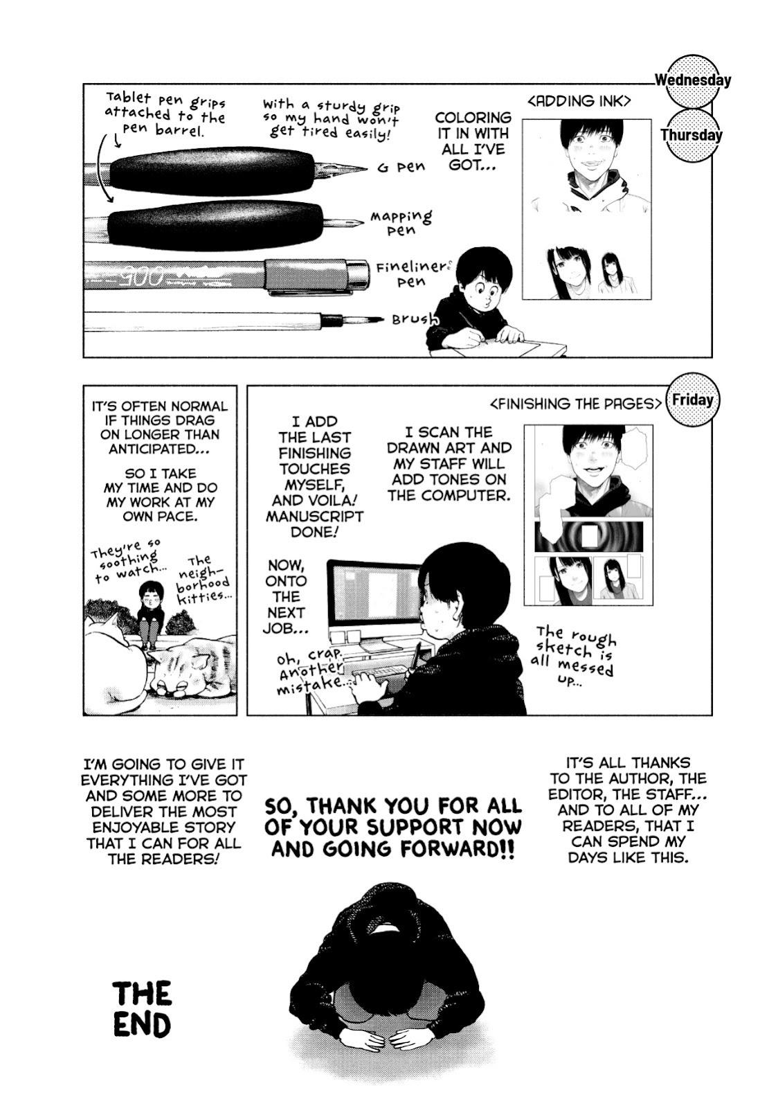 Read My Dearest Self With Malice Aforethought AR Manga Online