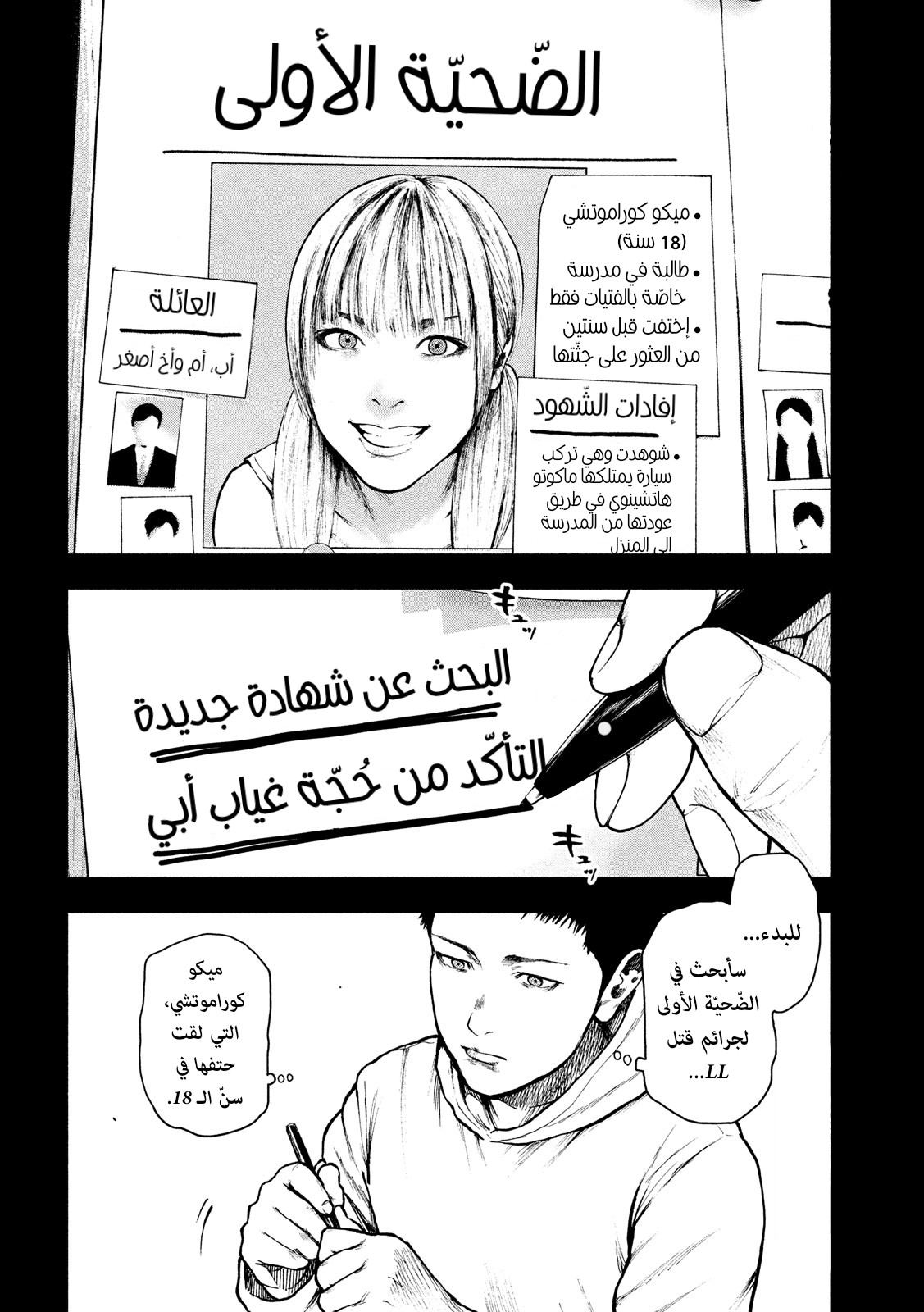 Read My Dearest Self With Malice Aforethought AR Manga Online
