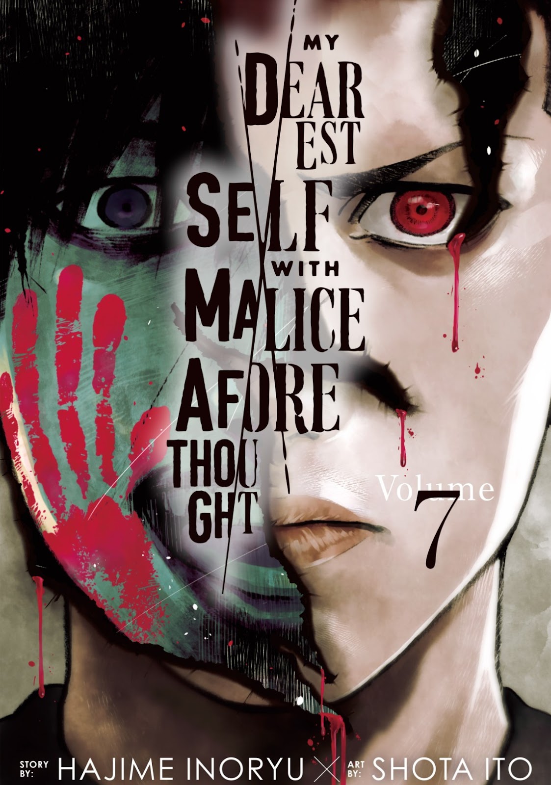 Read My Dearest Self With Malice Aforethought AR Manga Online