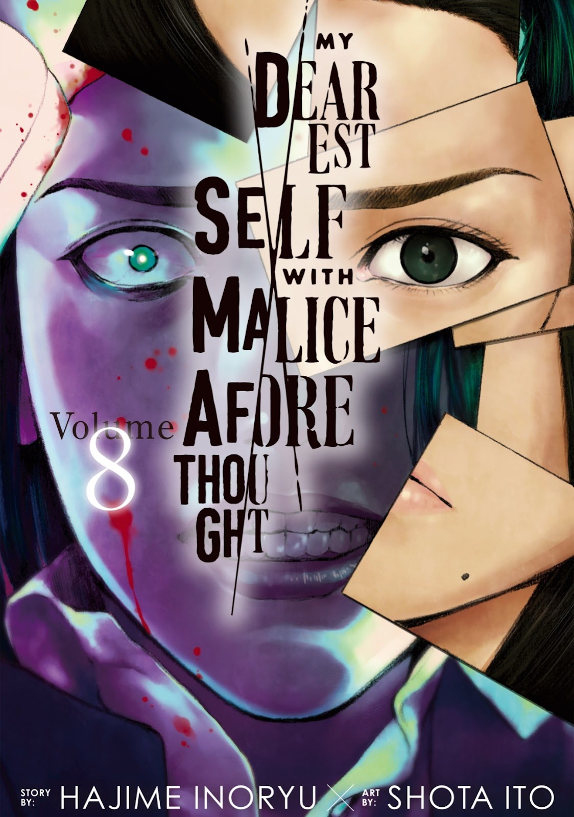 Read My Dearest Self With Malice Aforethought AR Manga Online