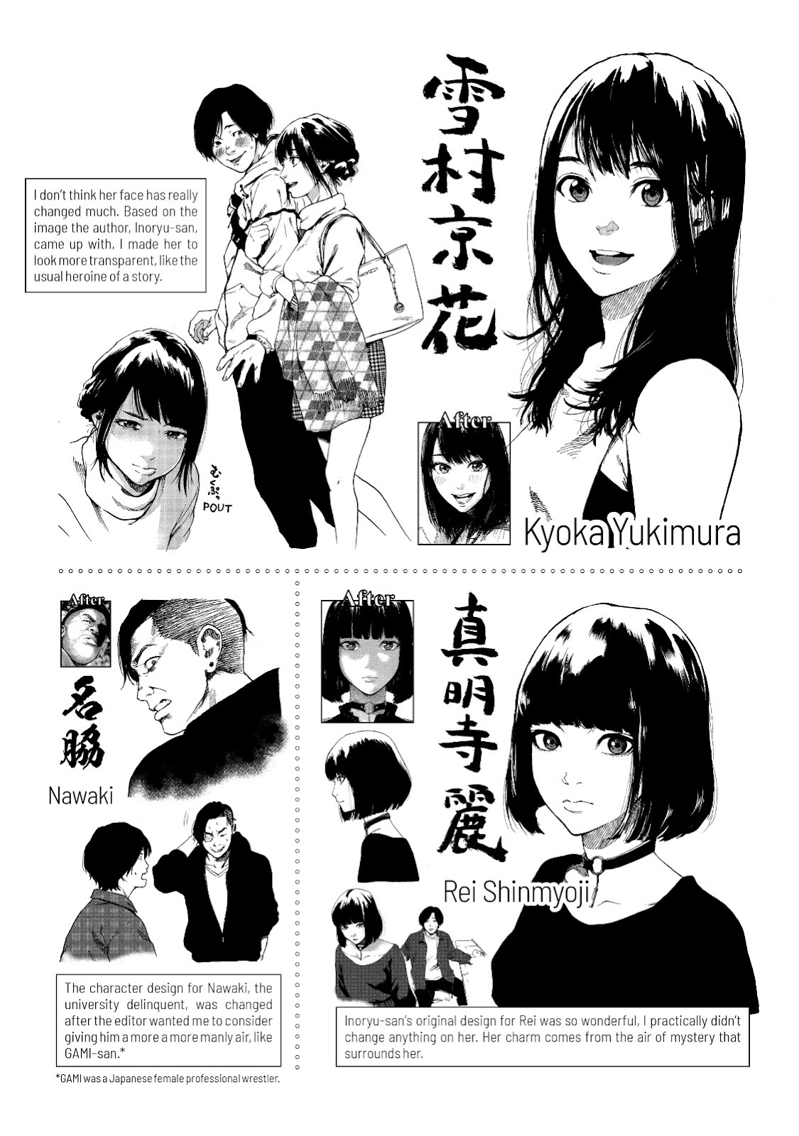 Read My Dearest Self With Malice Aforethought AR Manga Online