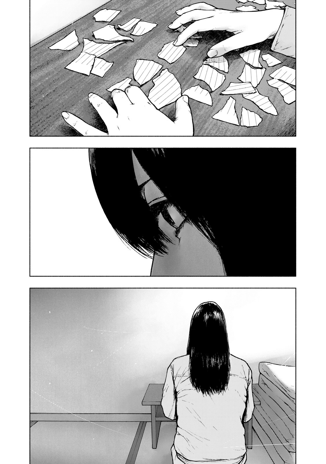 Read My Dearest Self With Malice Aforethought AR Manga Online