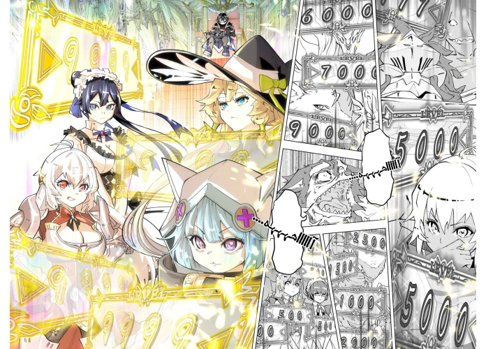Read My Gift LVL 9999 Unlimited Gacha AR Manga Online