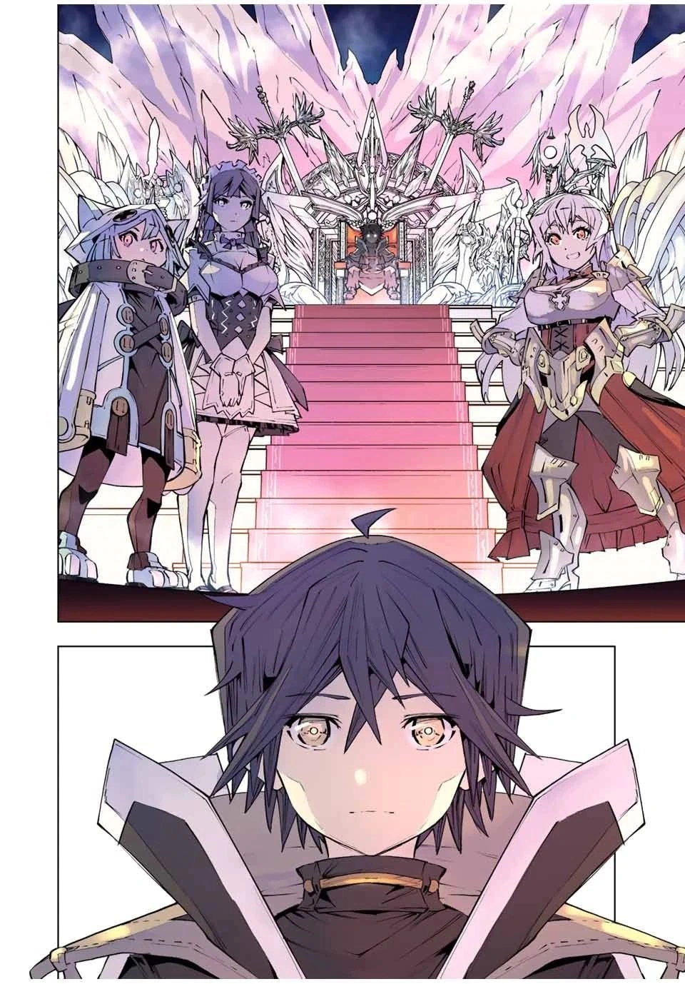 Read My Gift LVL 9999 Unlimited Gacha AR Manga Online