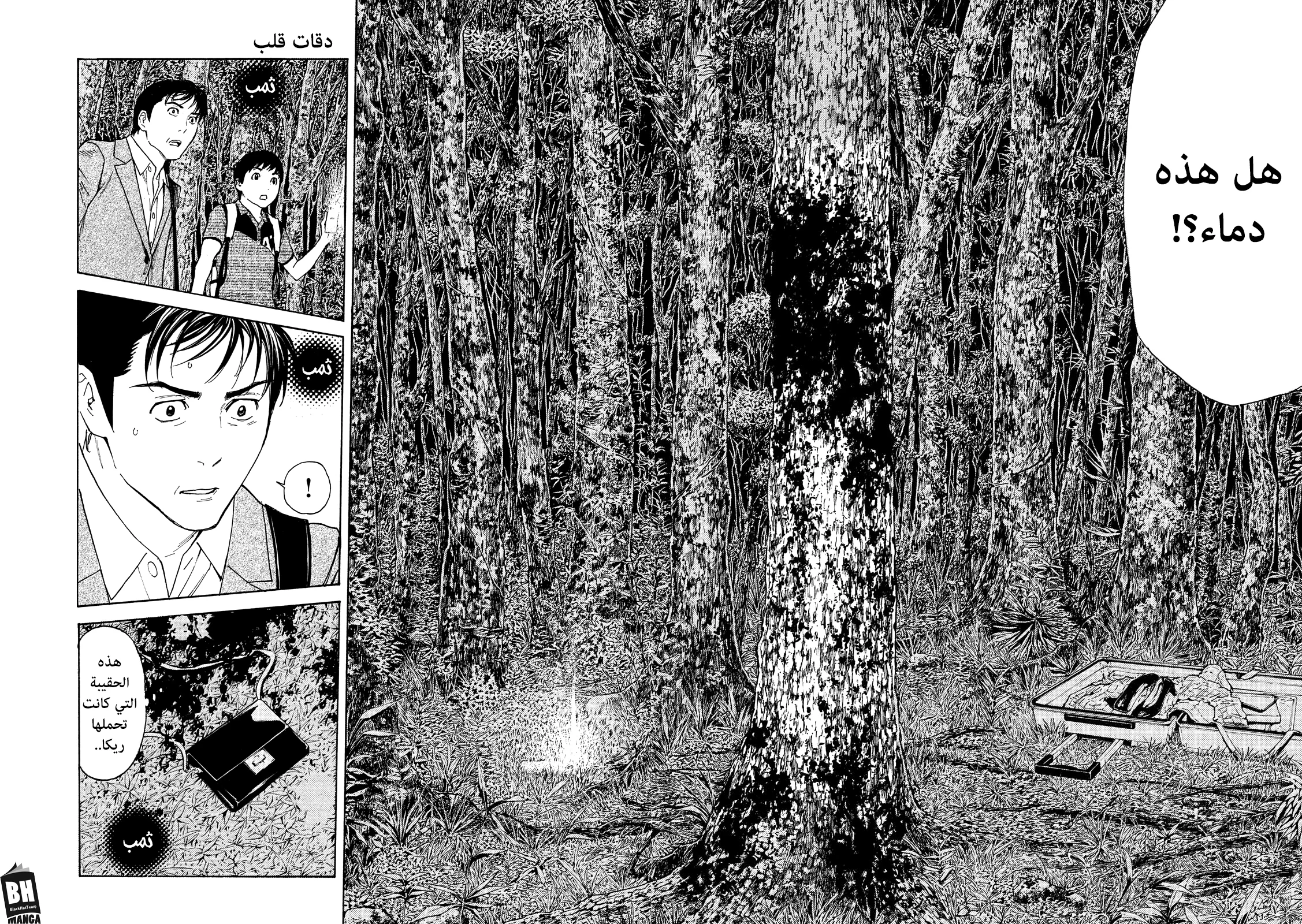 Read My Home Hero AR Manga Online