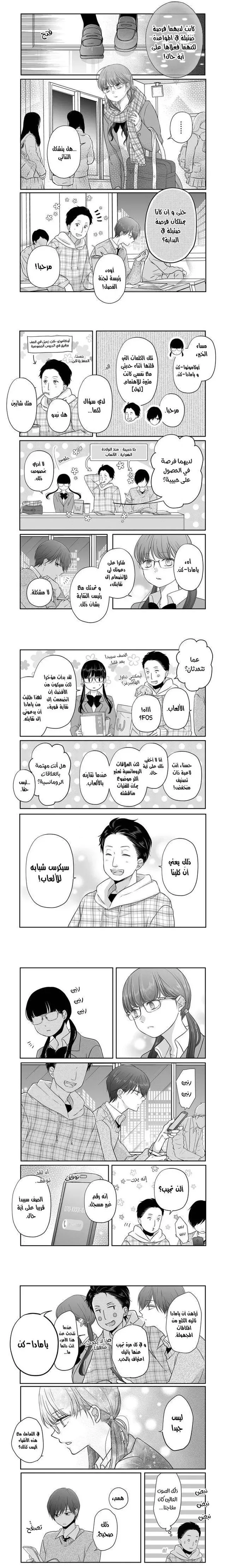 Read My Love Story with Yamada-kun at level 999 AR Manga Online