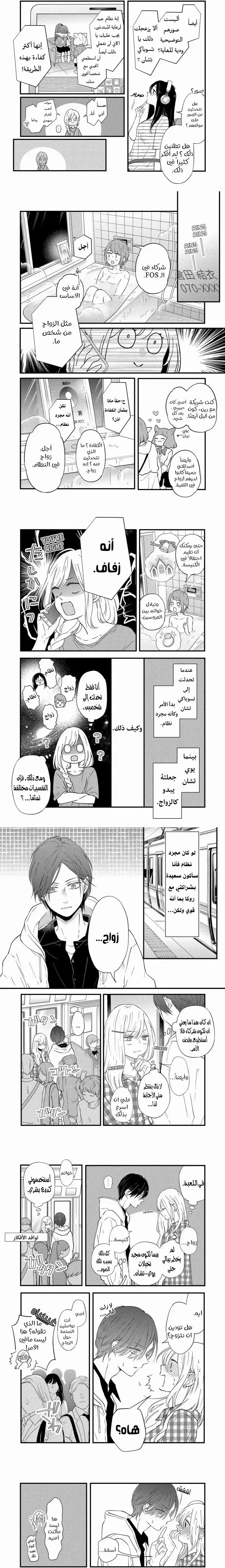 Read My Love Story with Yamada-kun at level 999 AR Manga Online