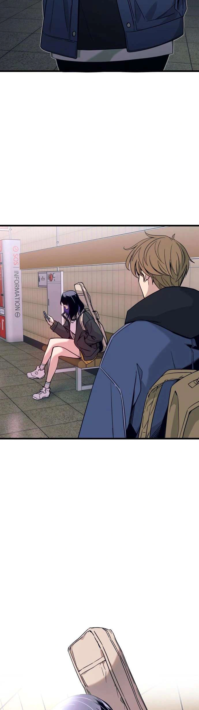 Read My bias gets on the last train AR Manga Online