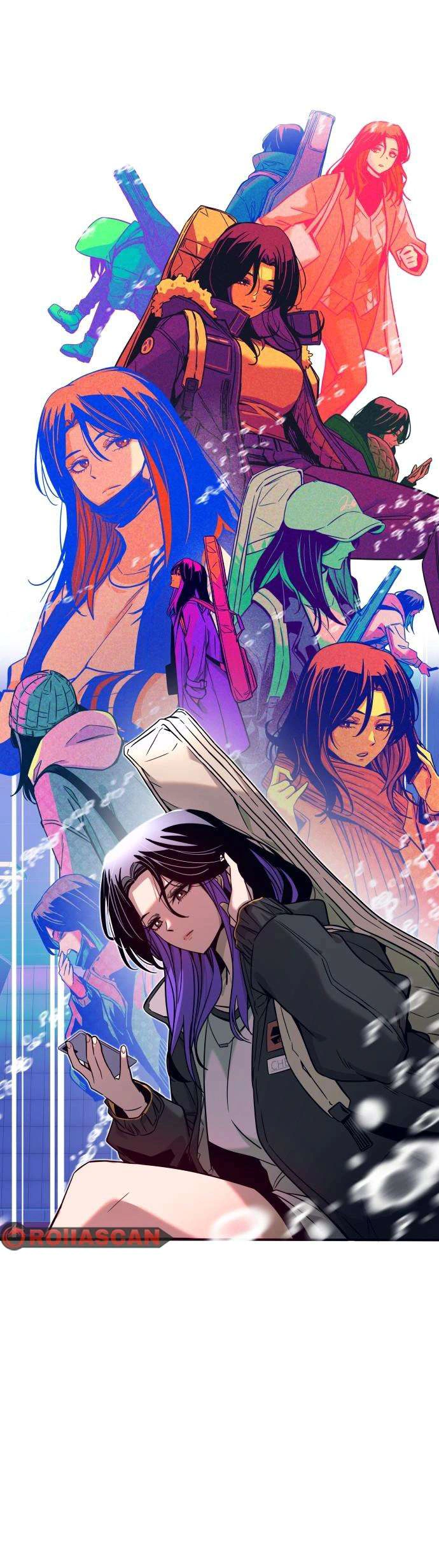 Read My bias gets on the last train AR Manga Online