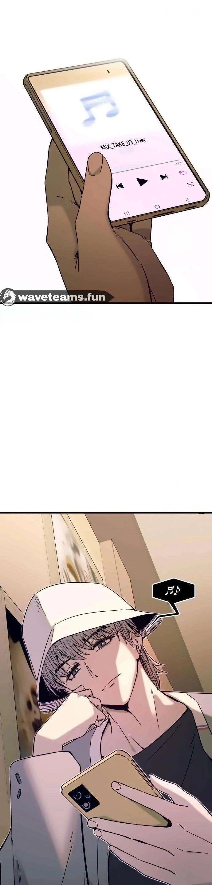 Read My bias gets on the last train AR Manga Online