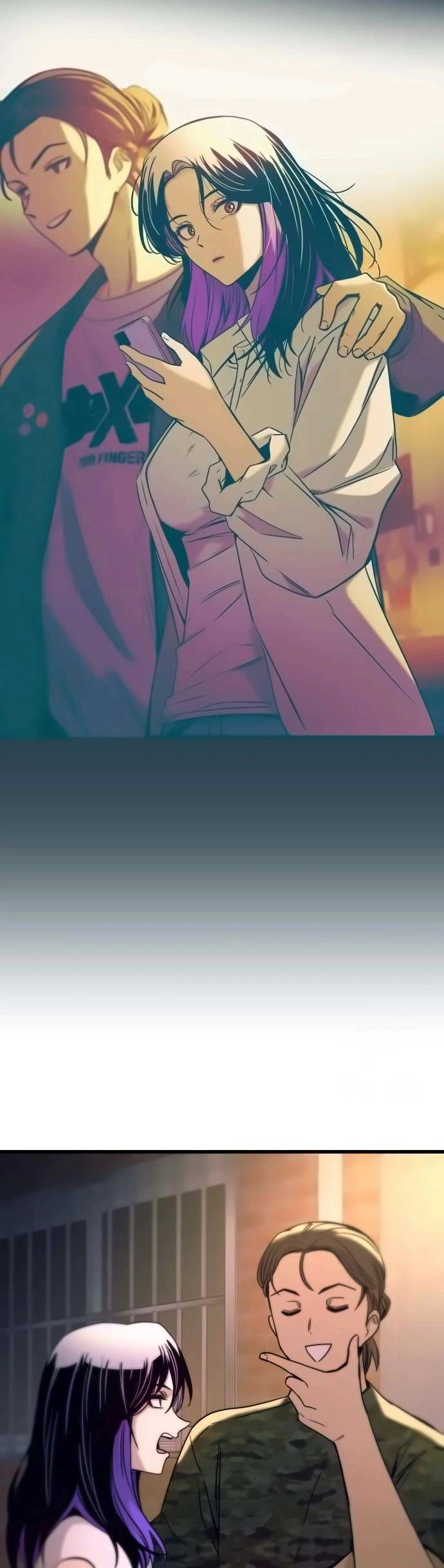 Read My bias gets on the last train AR Manga Online