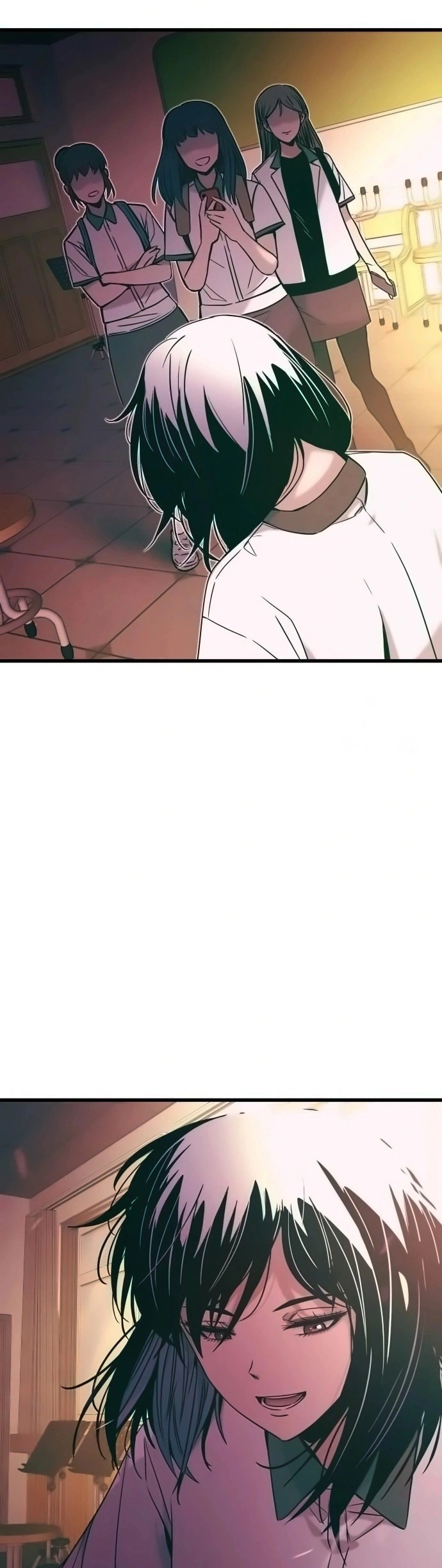 Read My bias gets on the last train AR Manga Online