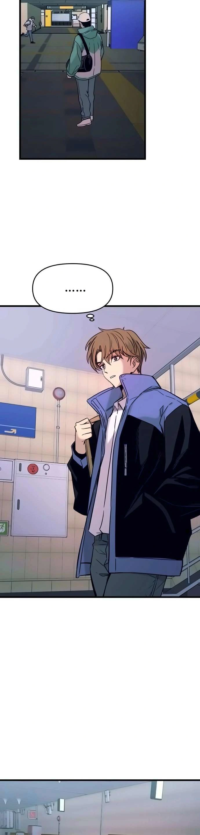 Read My bias gets on the last train AR Manga Online