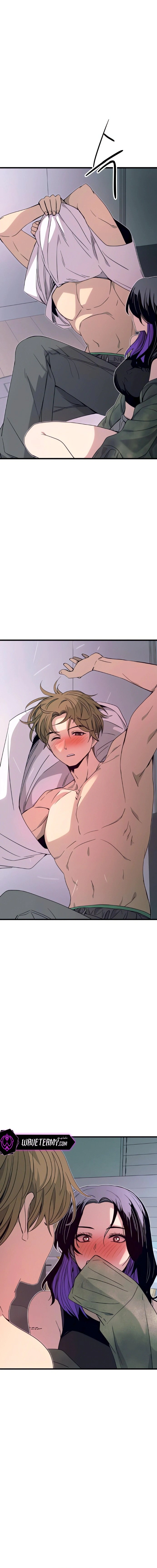 Read My bias gets on the last train AR Manga Online
