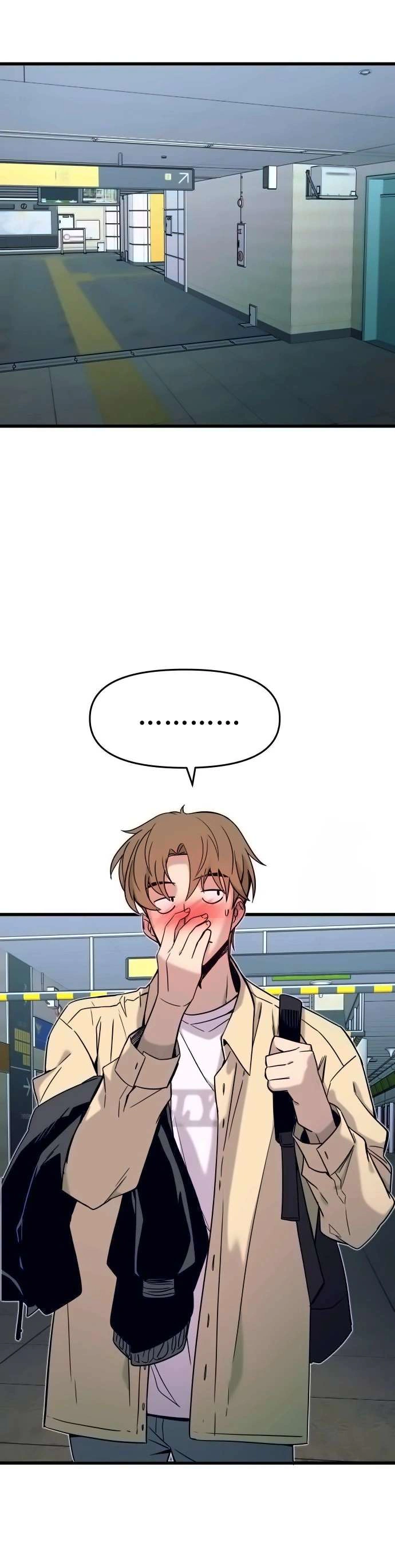 Read My bias gets on the last train AR Manga Online