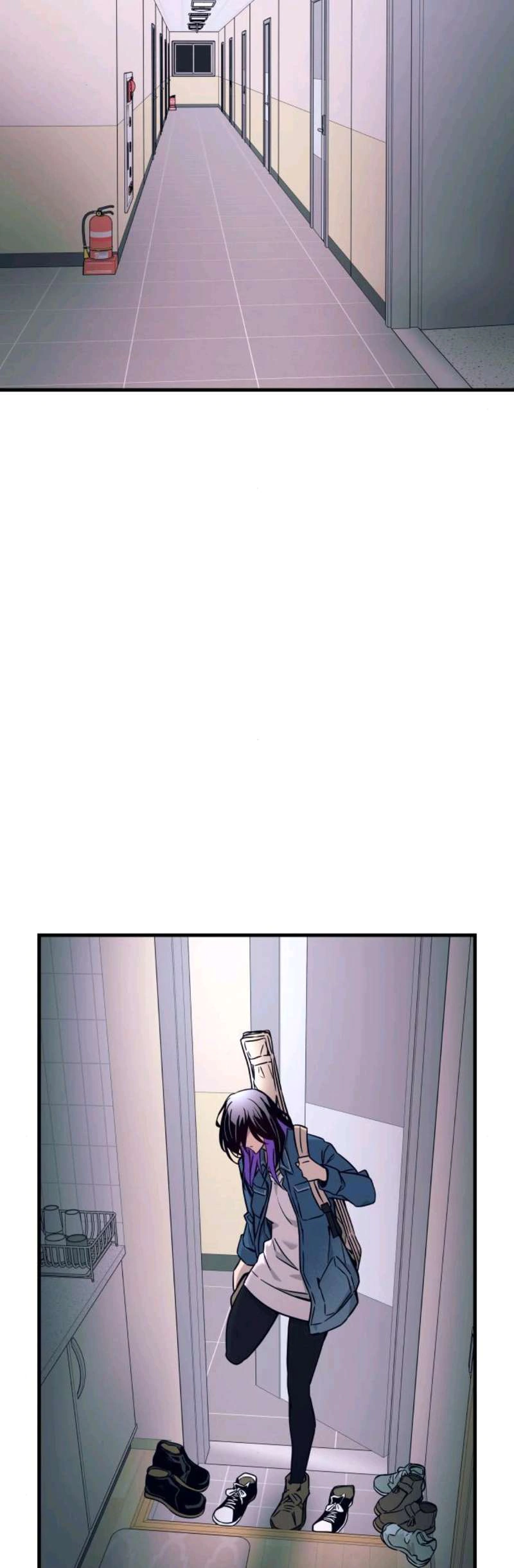 Read My bias gets on the last train AR Manga Online