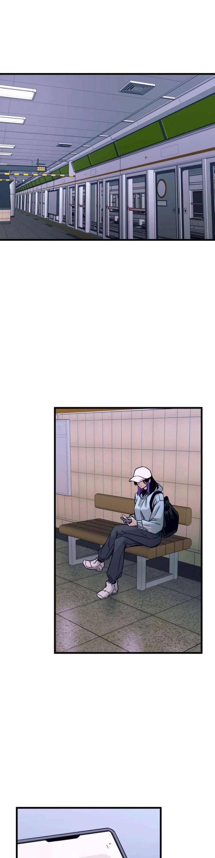 Read My bias gets on the last train AR Manga Online