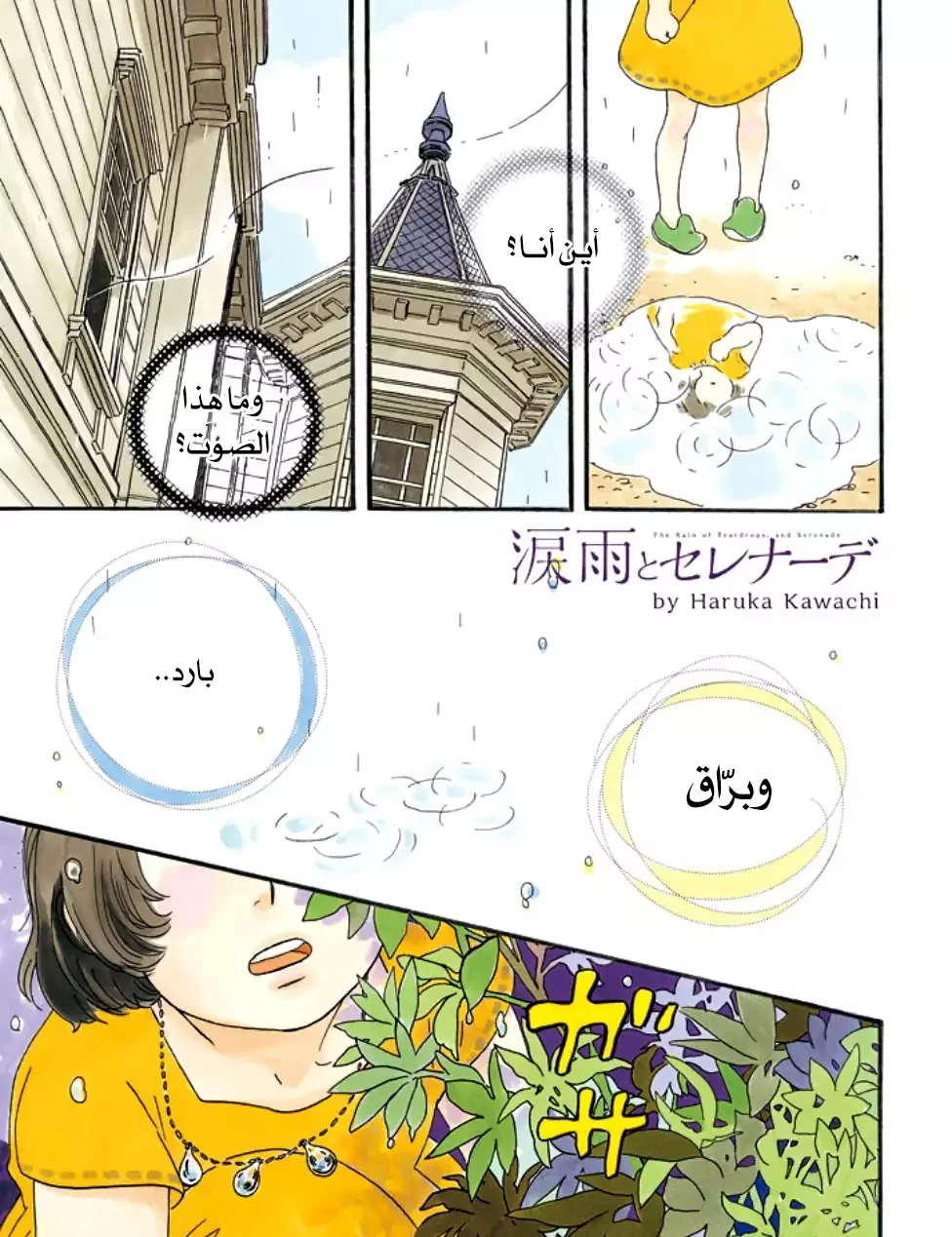 Read Namida Ame to Serenade AR Manga Online