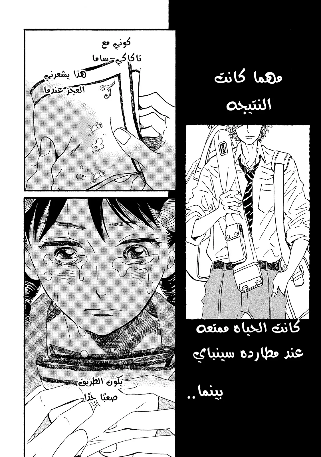 Read Namida Ame to Serenade AR Manga Online