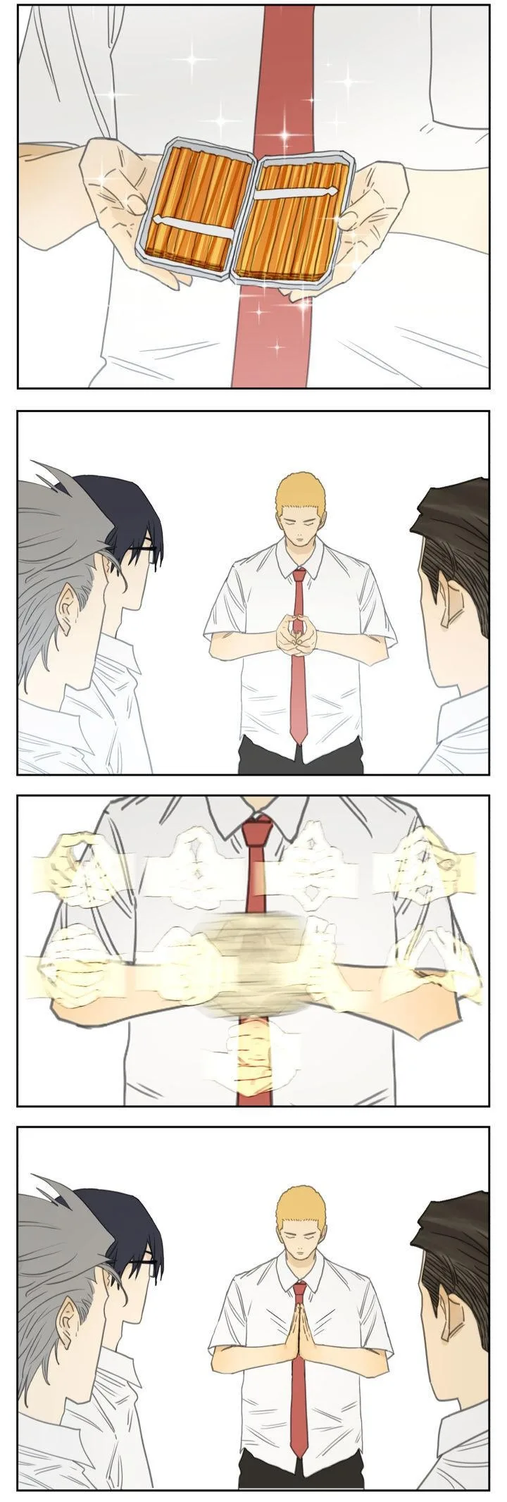 Read Nan Hao & Shang Feng the Odd AR Manga Online