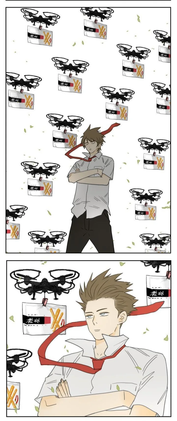 Read Nan Hao & Shang Feng the Odd AR Manga Online