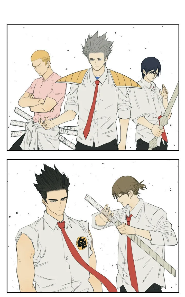 Read Nan Hao & Shang Feng the Odd AR Manga Online