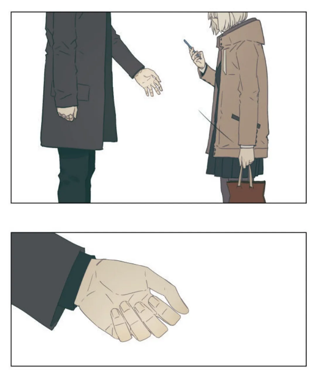 Read Nan Hao & Shang Feng the Odd AR Manga Online