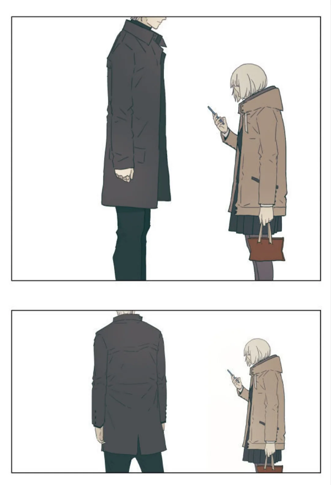Read Nan Hao & Shang Feng the Odd AR Manga Online