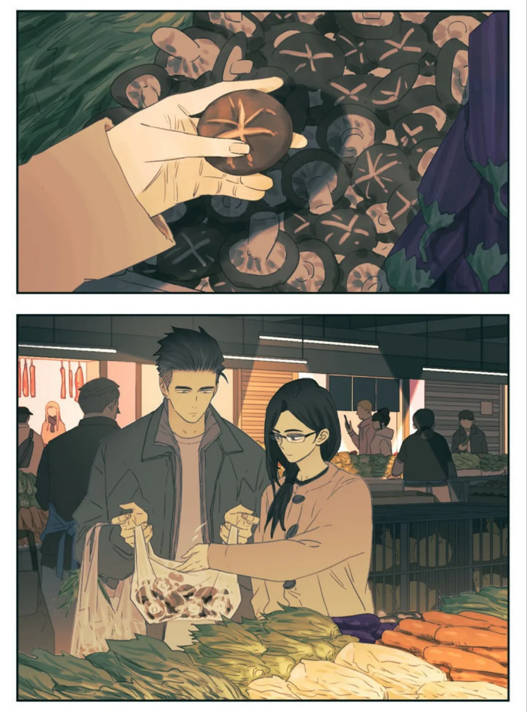 Read Nan Hao & Shang Feng the Odd AR Manga Online