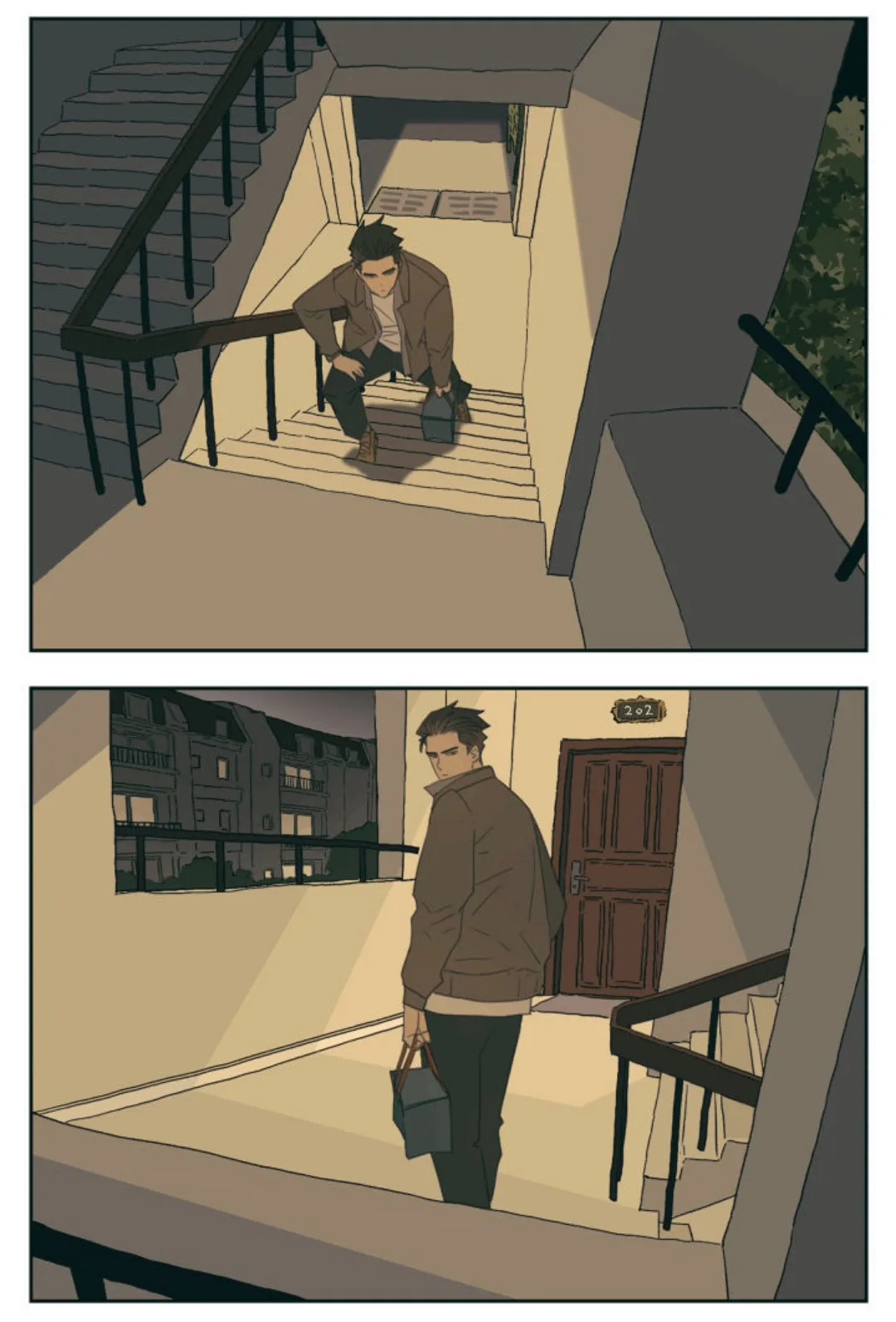 Read Nan Hao & Shang Feng the Odd AR Manga Online