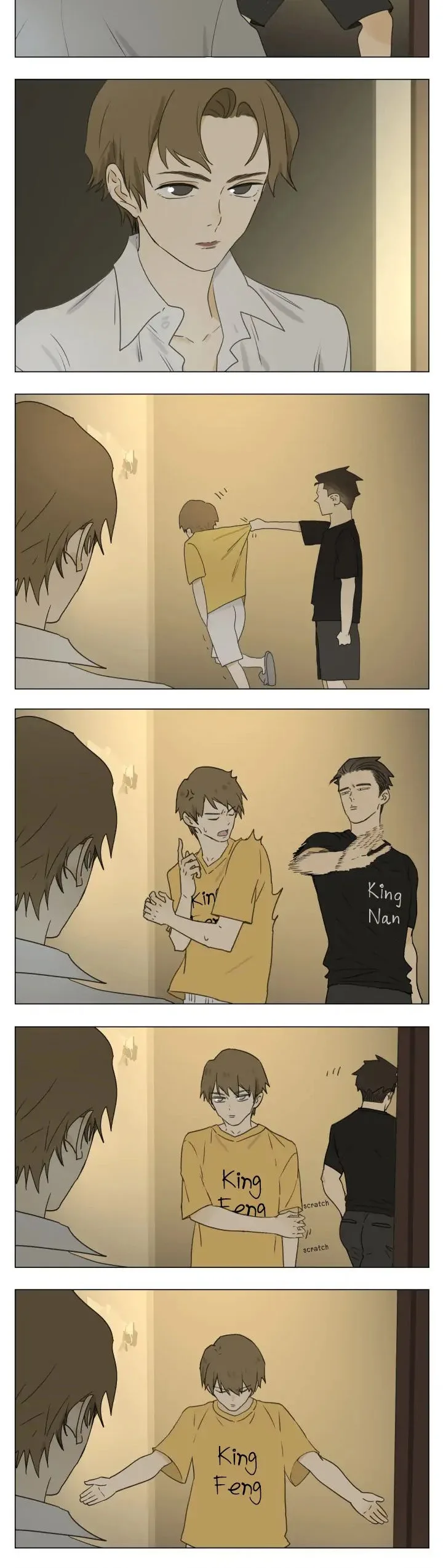 Read Nan Hao & Shang Feng the Odd AR Manga Online