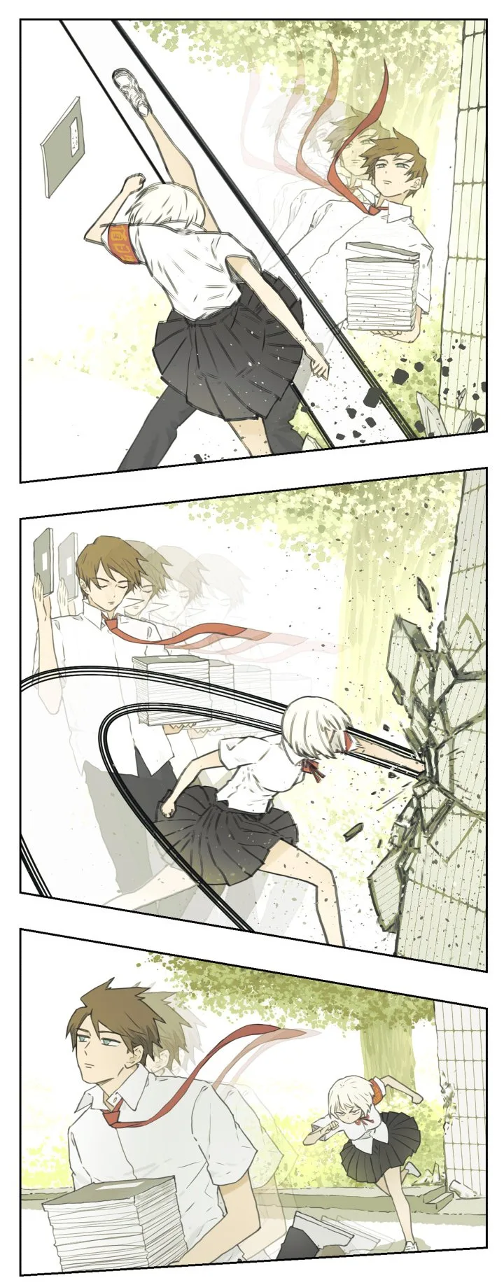 Read Nan Hao & Shang Feng the Odd AR Manga Online