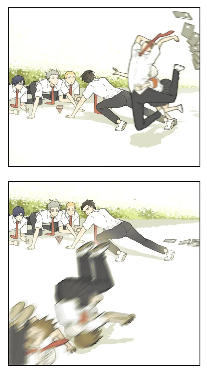 Read Nan Hao & Shang Feng the Odd AR Manga Online