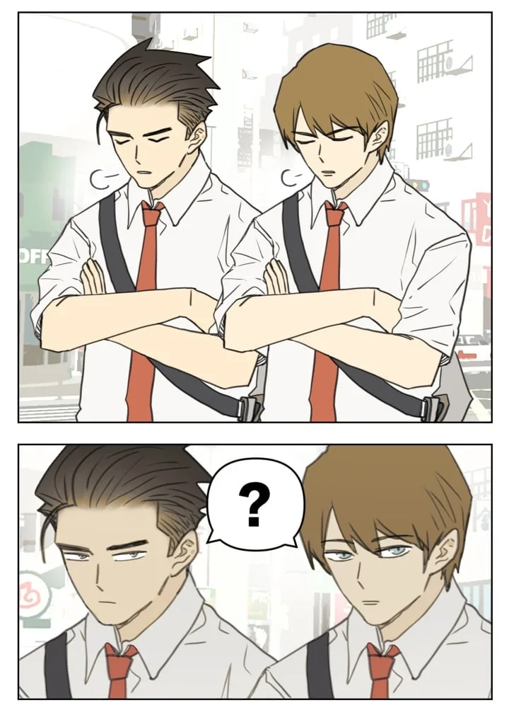 Read Nan Hao & Shang Feng the Odd AR Manga Online