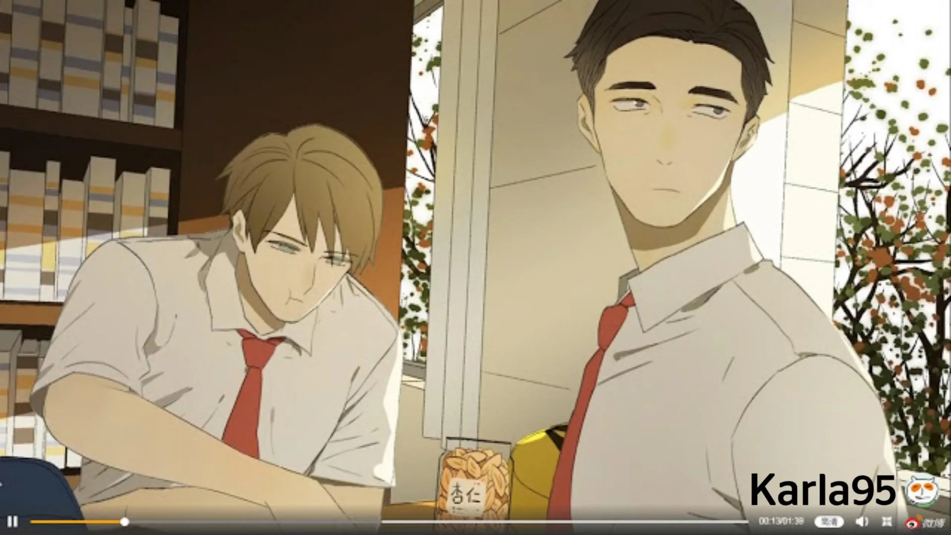 Read Nan Hao & Shang Feng the Odd AR Manga Online