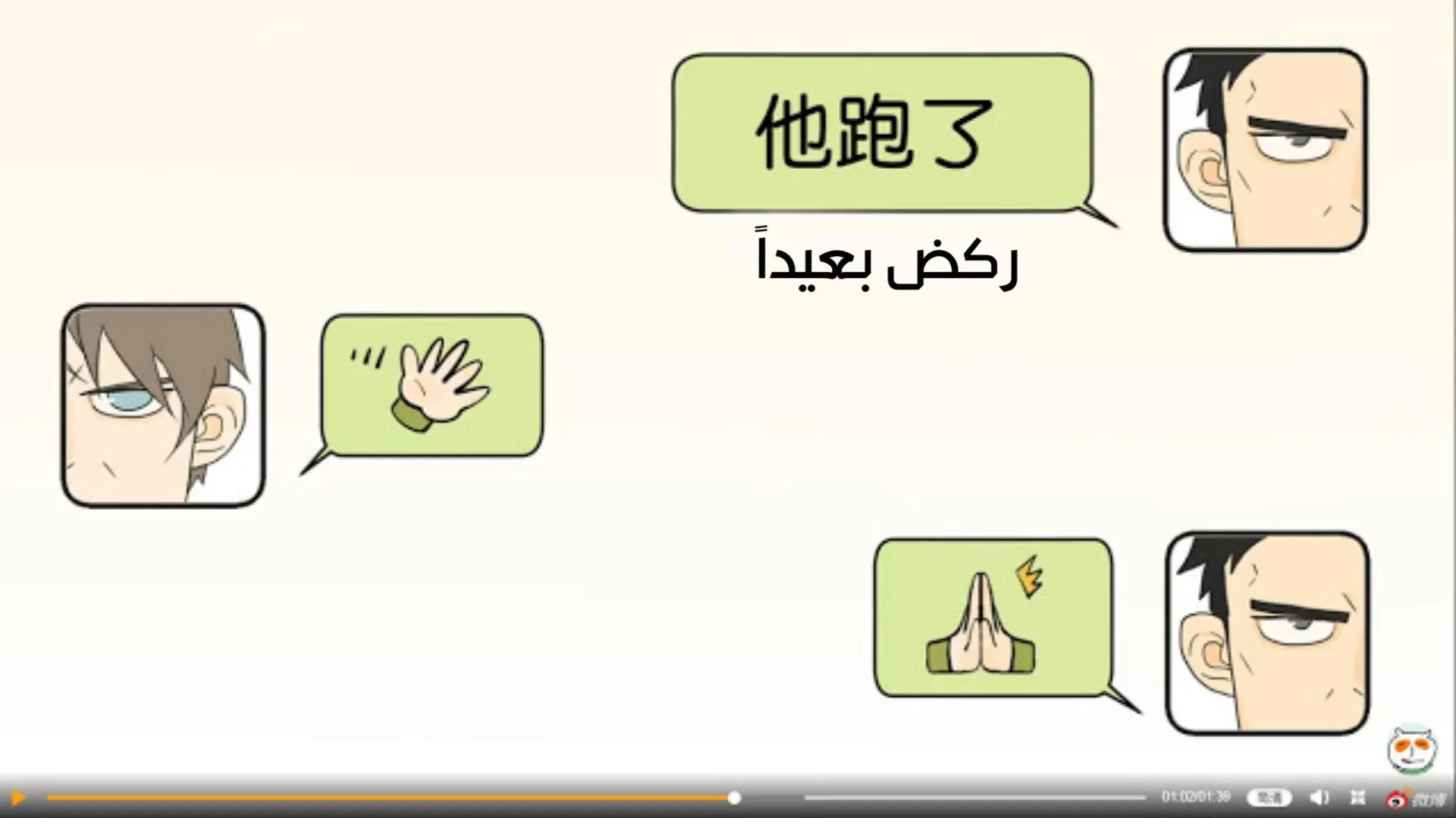 Read Nan Hao & Shang Feng the Odd AR Manga Online