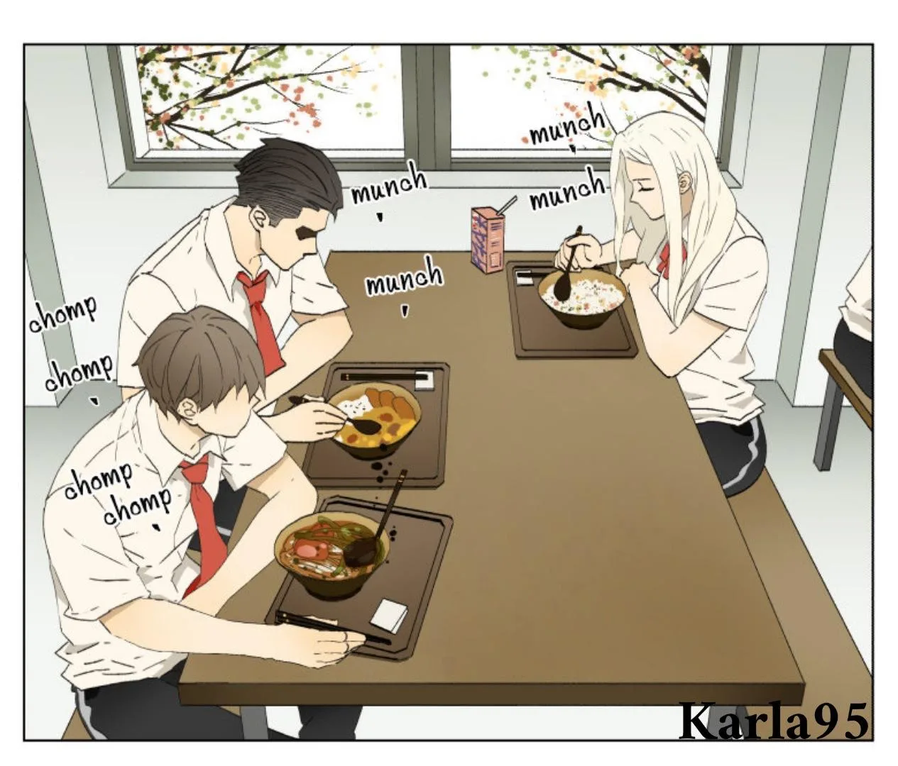 Read Nan Hao & Shang Feng the Odd AR Manga Online