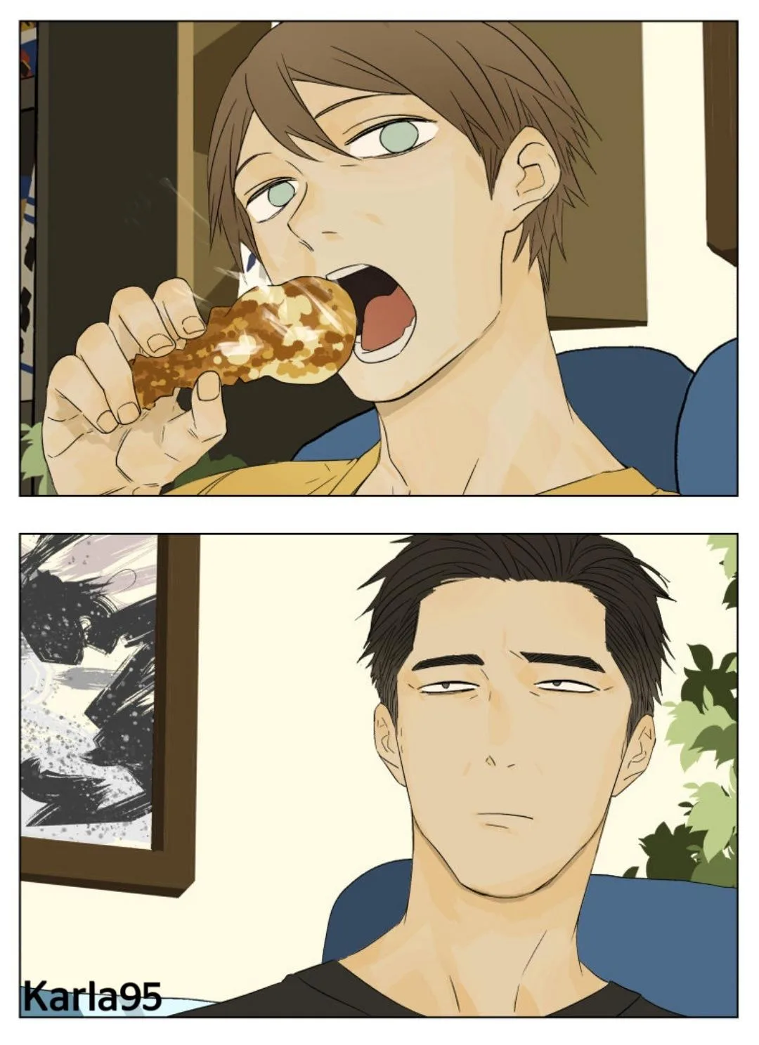 Read Nan Hao & Shang Feng the Odd AR Manga Online