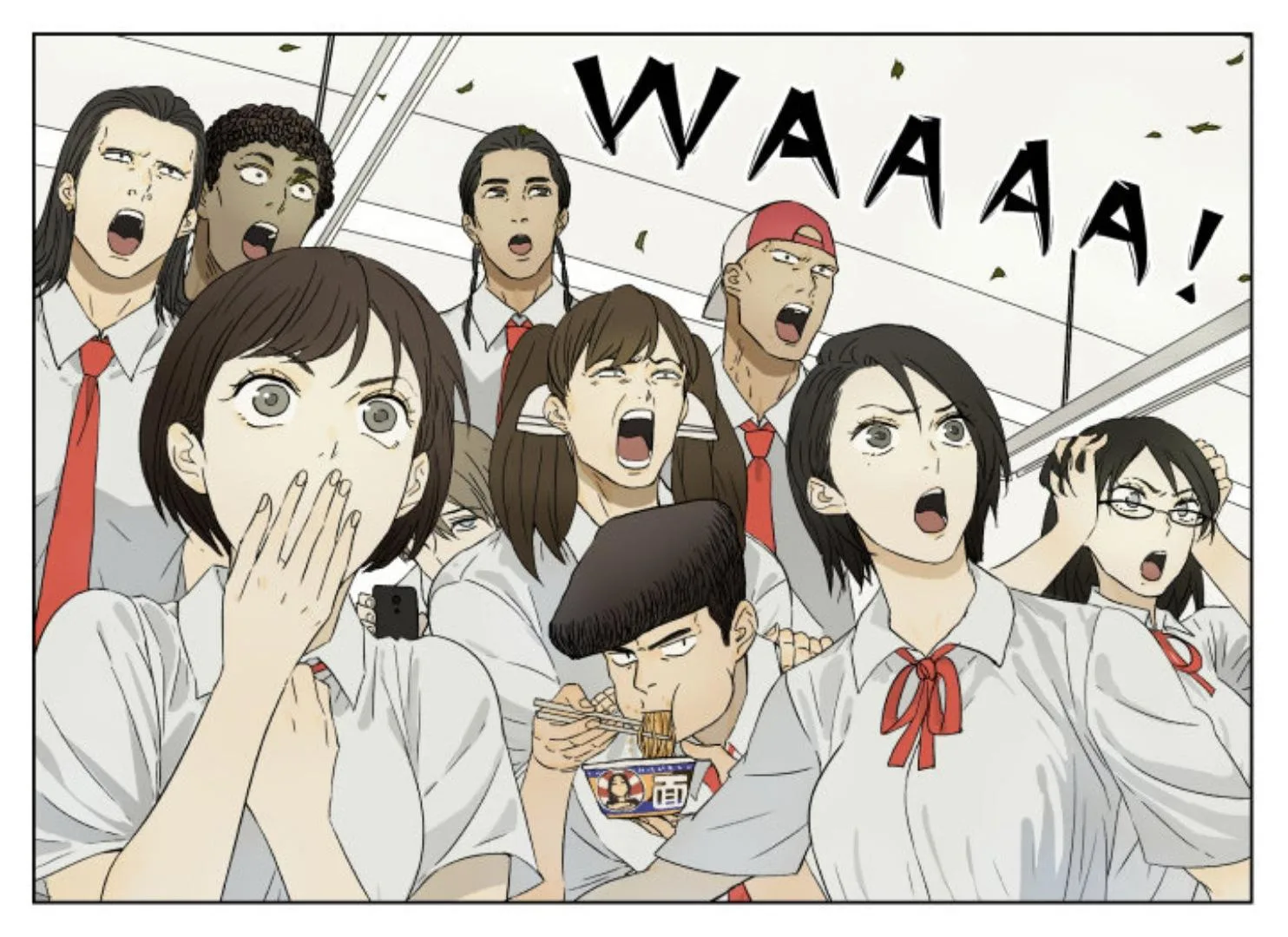 Read Nan Hao & Shang Feng the Odd AR Manga Online