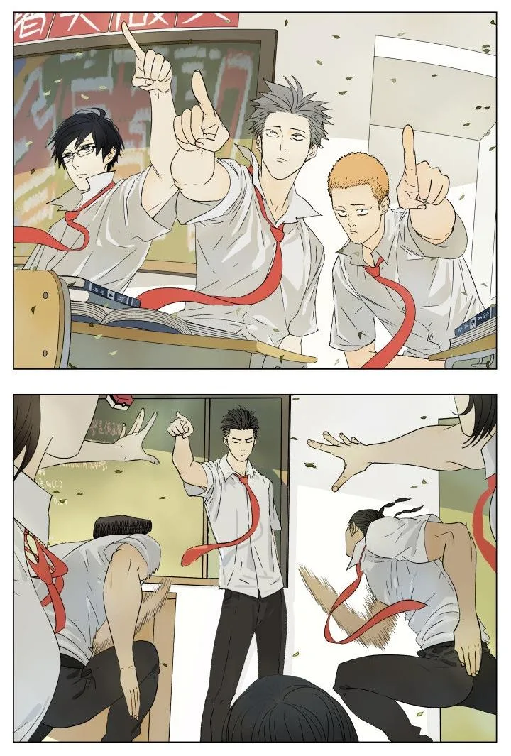 Read Nan Hao & Shang Feng the Odd AR Manga Online