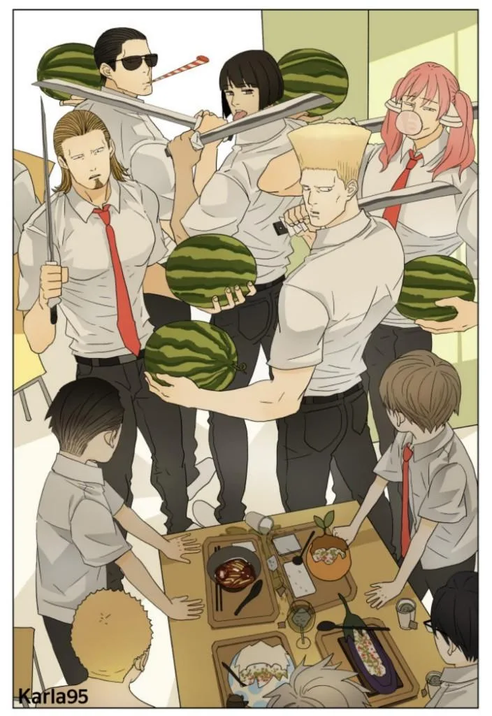 Read Nan Hao & Shang Feng the Odd AR Manga Online